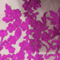 Vantage Flower Lace Haft Fabric